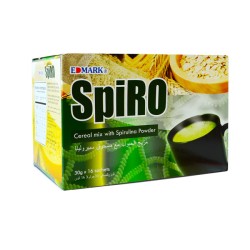 شراب سبيرو من مسحوق طحالب سبيرولينا