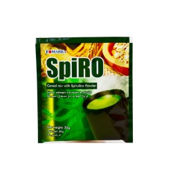 شراب سبيرو من مسحوق طحالب سبيرولينا