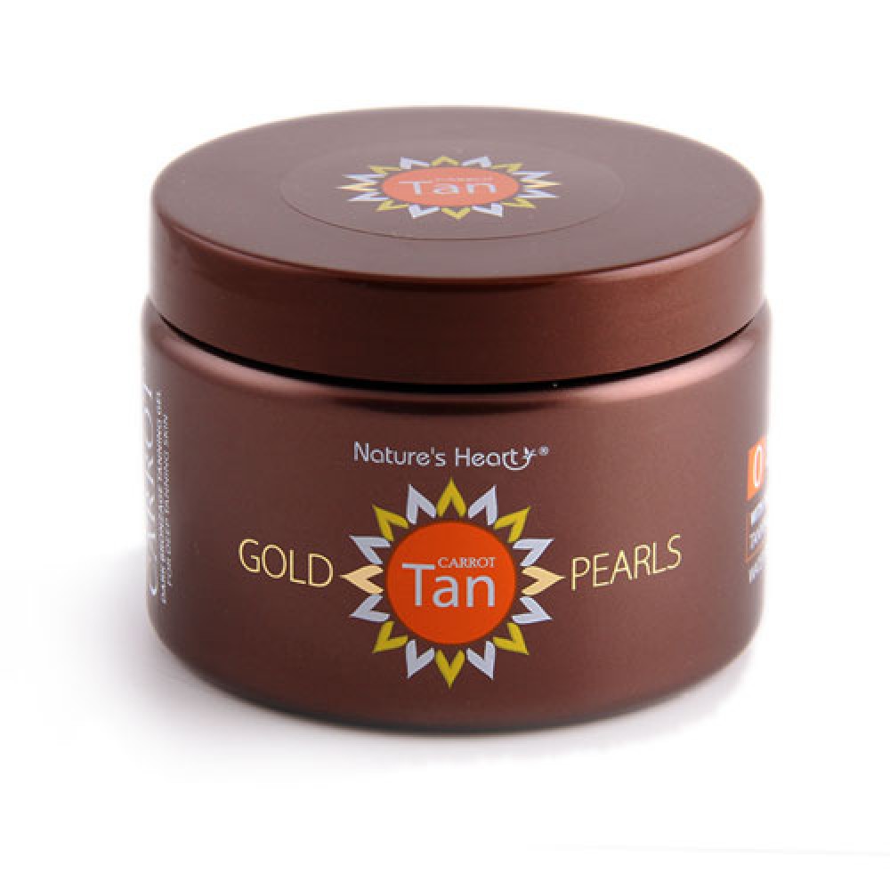 تان التسمير بخلاصة زيت الجزر