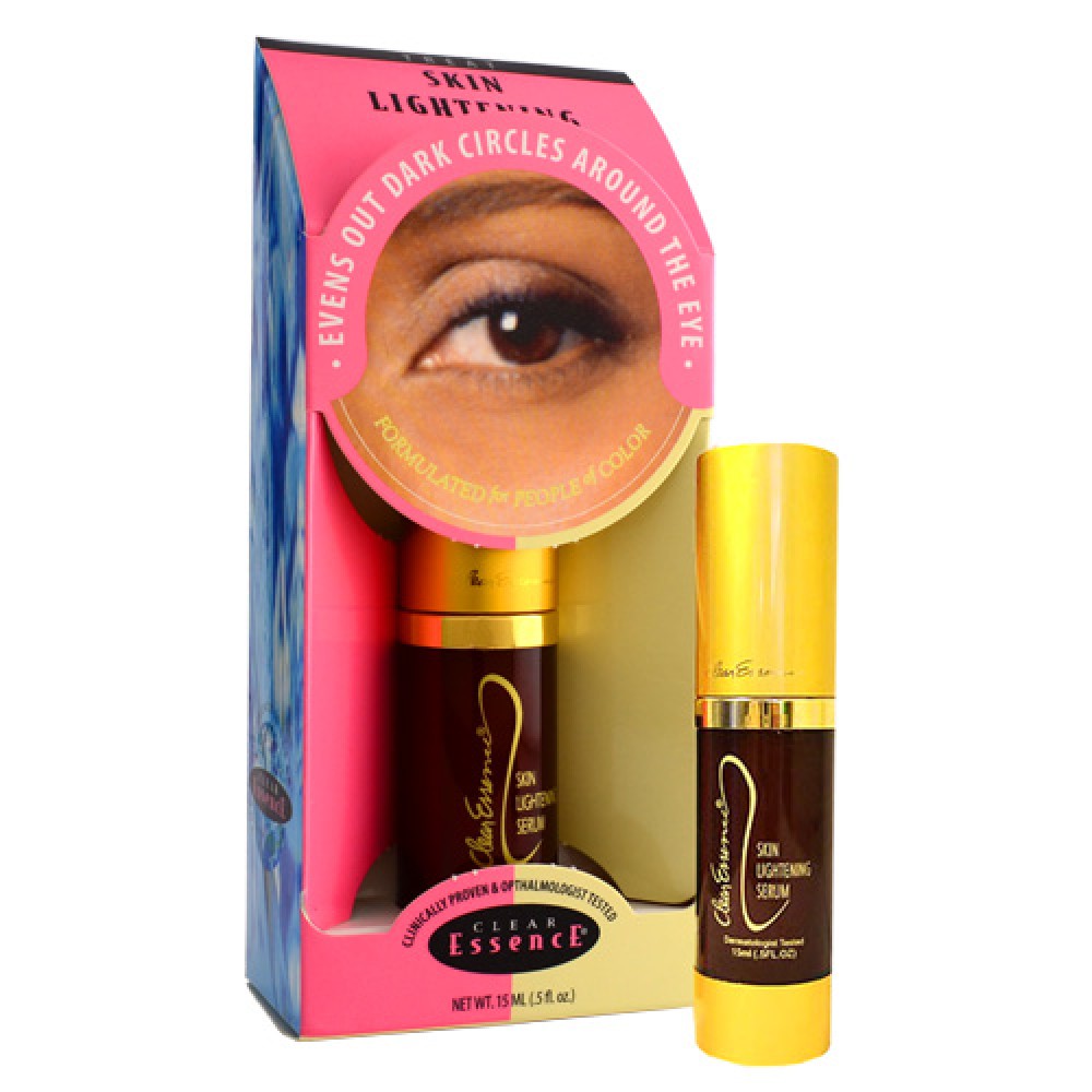 سيروم "كلير اسينس" لإزالة السواد تحت العين سيروم "كلير اسينس" لإزالة السواد تحت العين