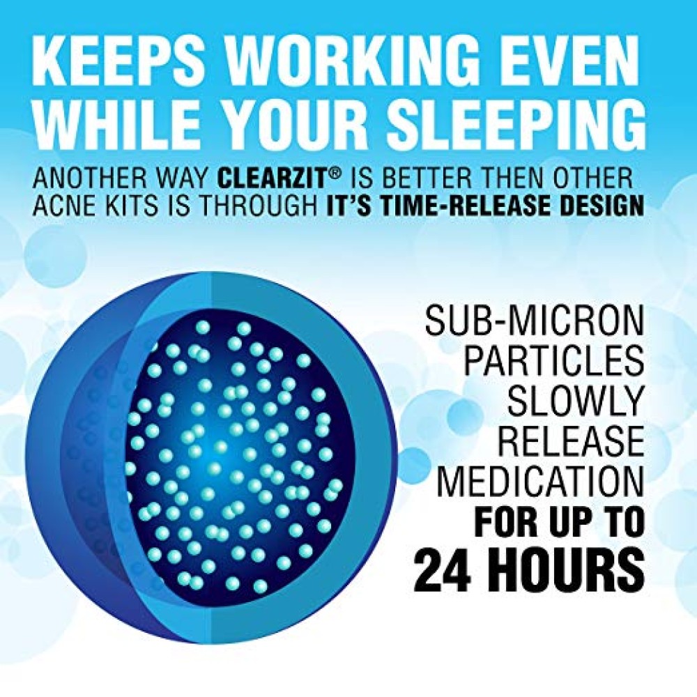 كلير زت لعلاج حب الشباب كلير زت لعلاج حب الشباب