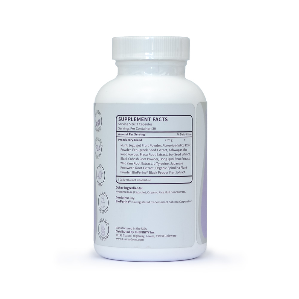 كيرفز جرو لتكبير المؤخرة والأرداف