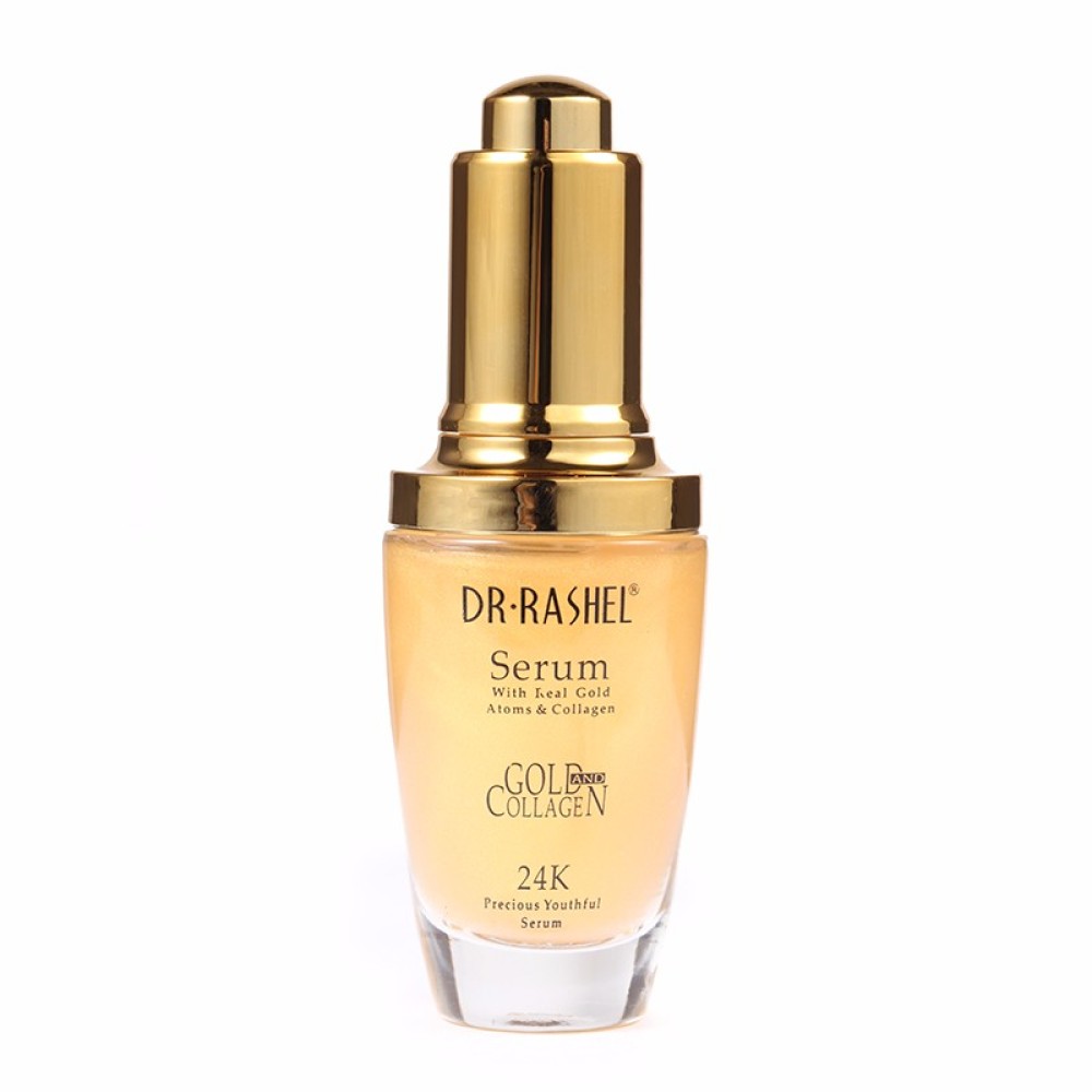  سيروم نترات الذهب والكولاجين للبشرة من دكتور راشيل