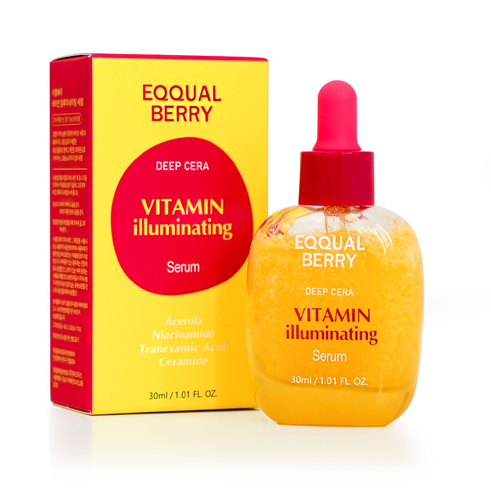 سيروم فيتامين سي لتفتيح البشرة من ايكوال بيري سيروم فيتامين سي لتفتيح البشرة من ايكوال بيري