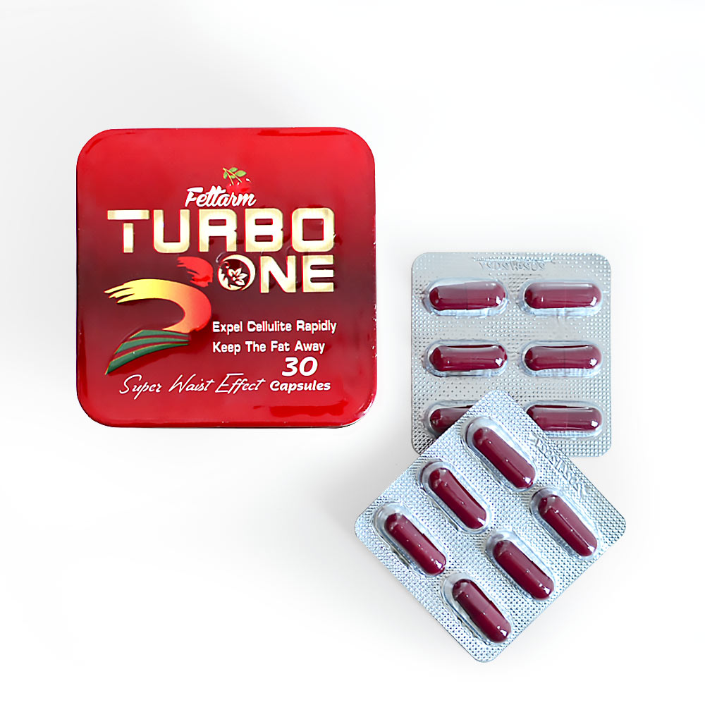 كبسولات فيتارم توربو ون للتنحيف كبسولات فيتارم توربو ون للتنحيف