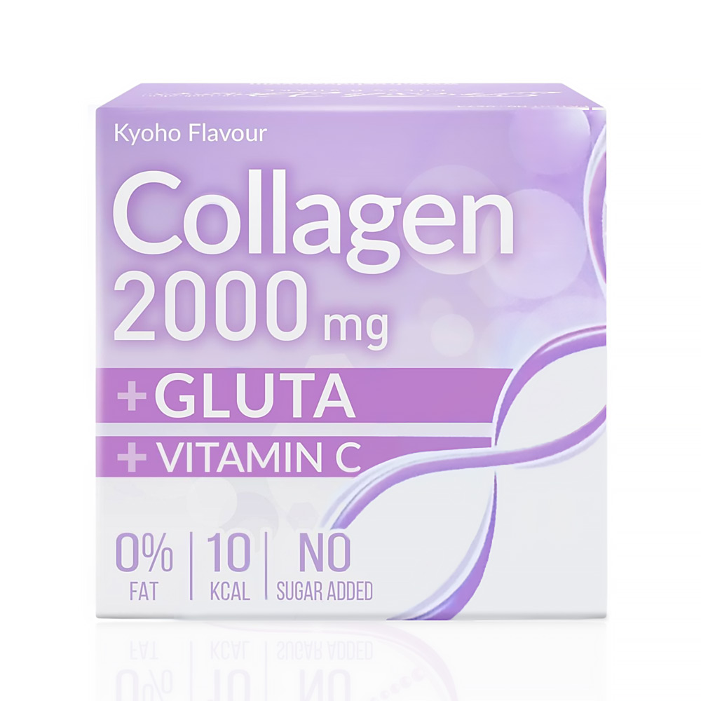 كولاجين فريش دوز التايلندي - اضغط ، رُجِ الزجاجة ، اشرب