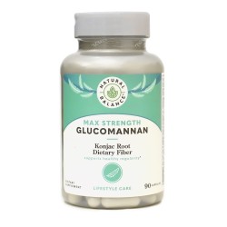 كبسولات جلوكومانان وعشبة الكونجاك (بديل الكبسولة الوردية)