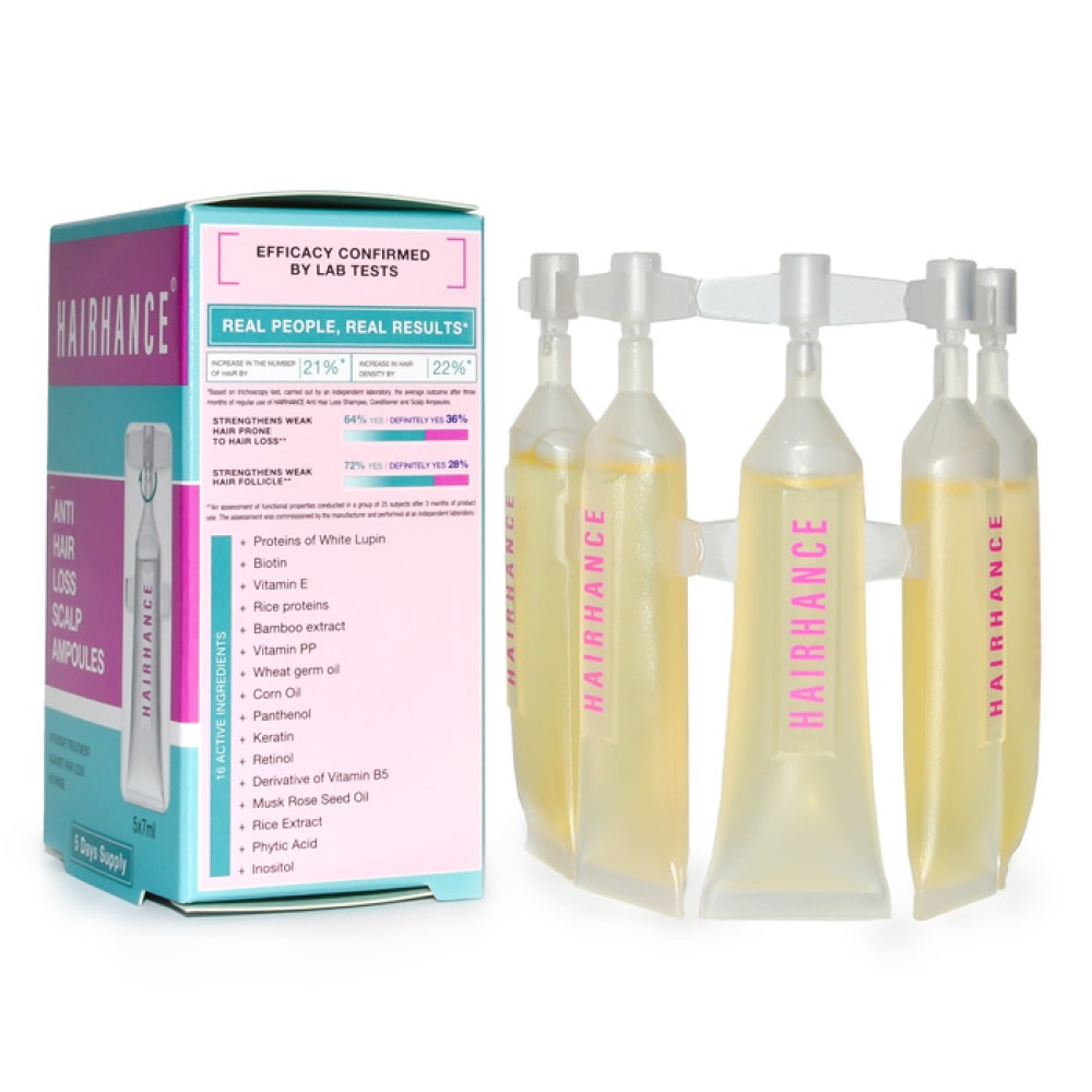 أمبولات هيرهانس لإيقاف تساقط الشعر