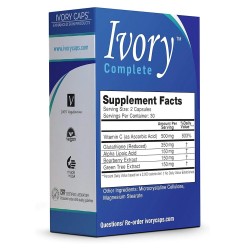 ايفوري كابس الكامل جلوتاثيون وفيتامين سي ايفوري كابس الكامل جلوتاثيون وفيتامين سي