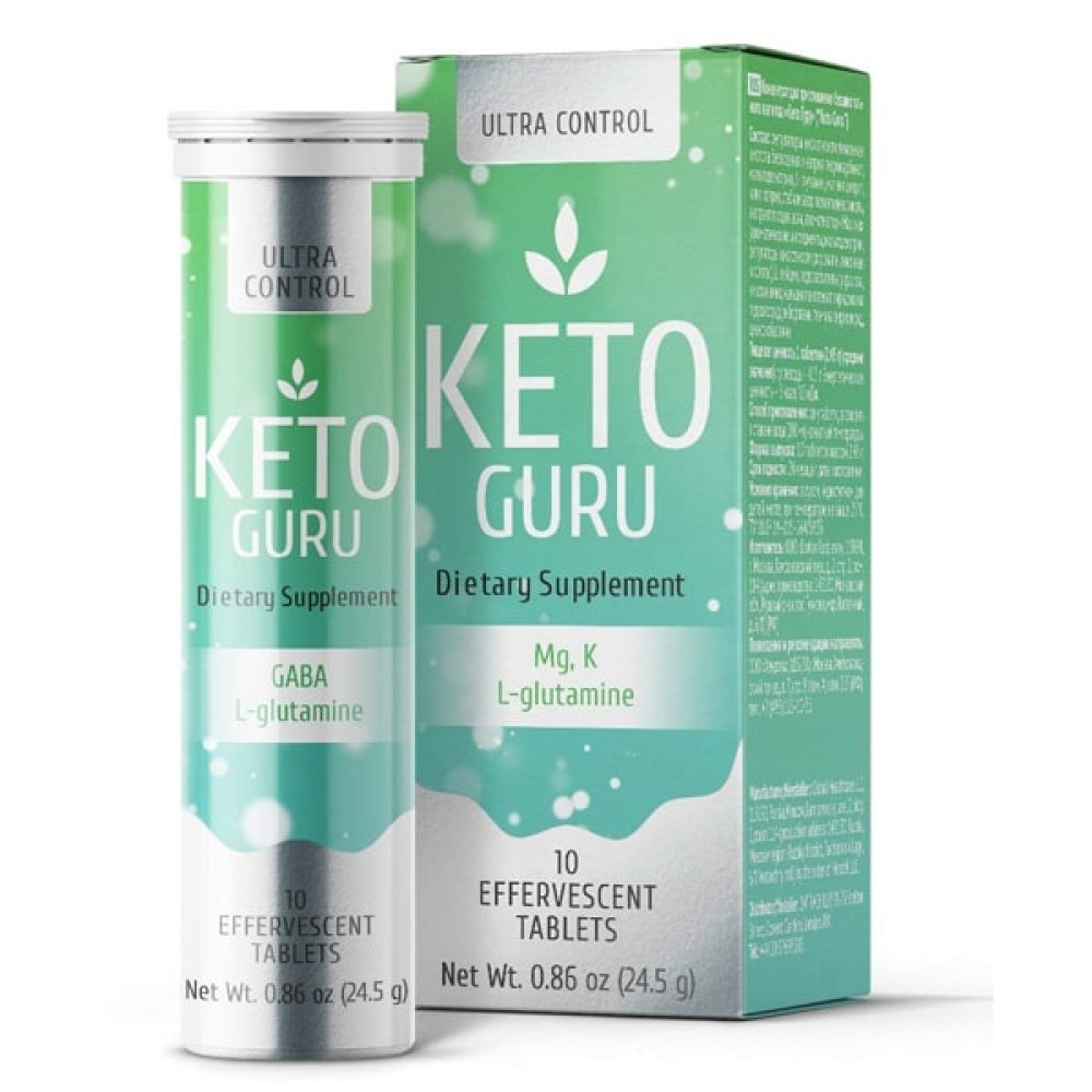 أقراص كيتو جورو الفوارة للتخسيس