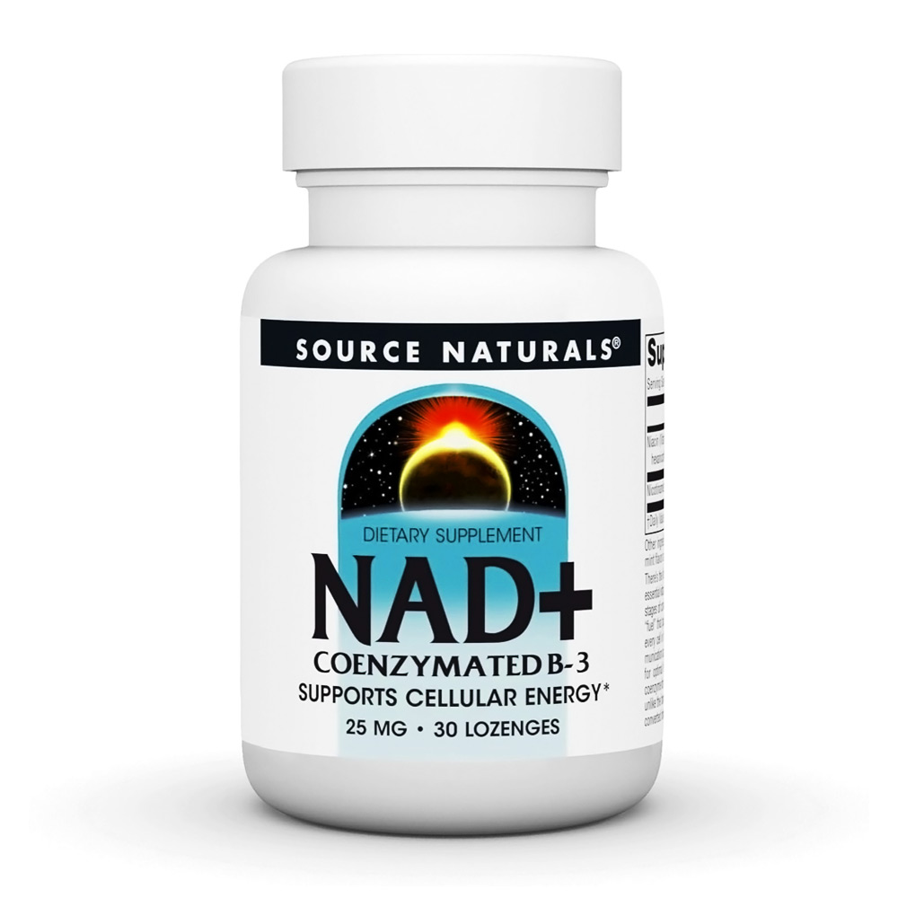 أقراص المص ناد بلس مع فيتامين B3 النشط