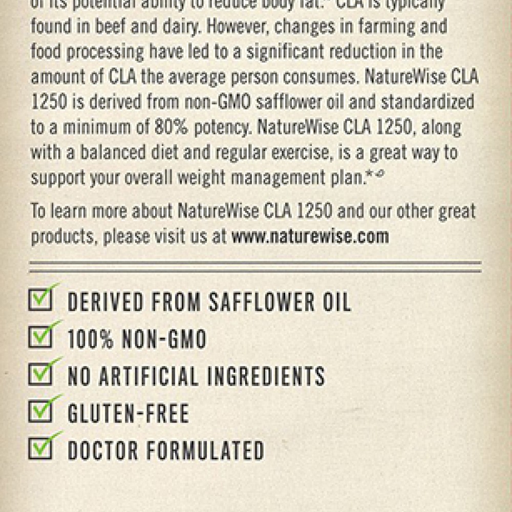 كبسولات حمض اللينوليك المقترن CLA لتقليل دهون الجسم