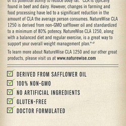 كبسولات حمض اللينوليك المقترن CLA لتقليل دهون الجسم