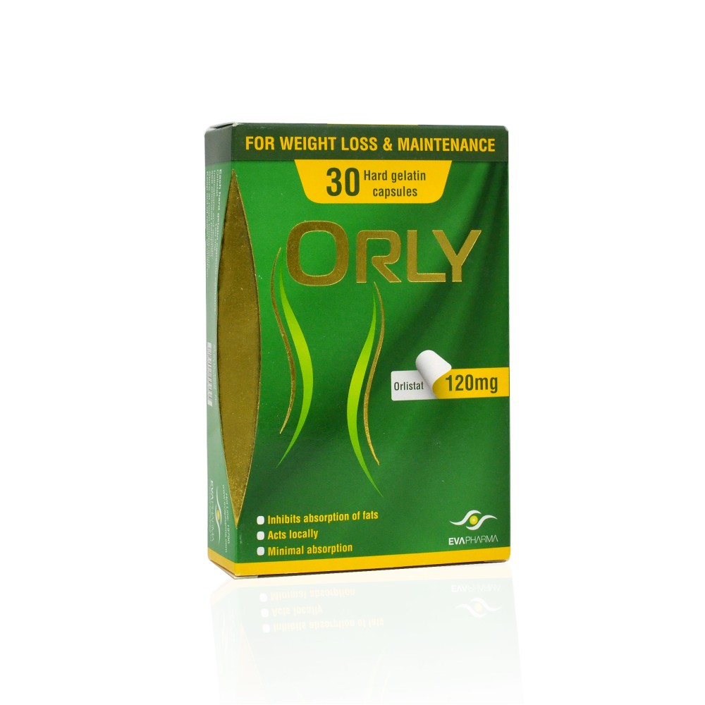 حبوب أورلي ORLY (اورليستات) حبوب أورلي ORLY (اورليستات)