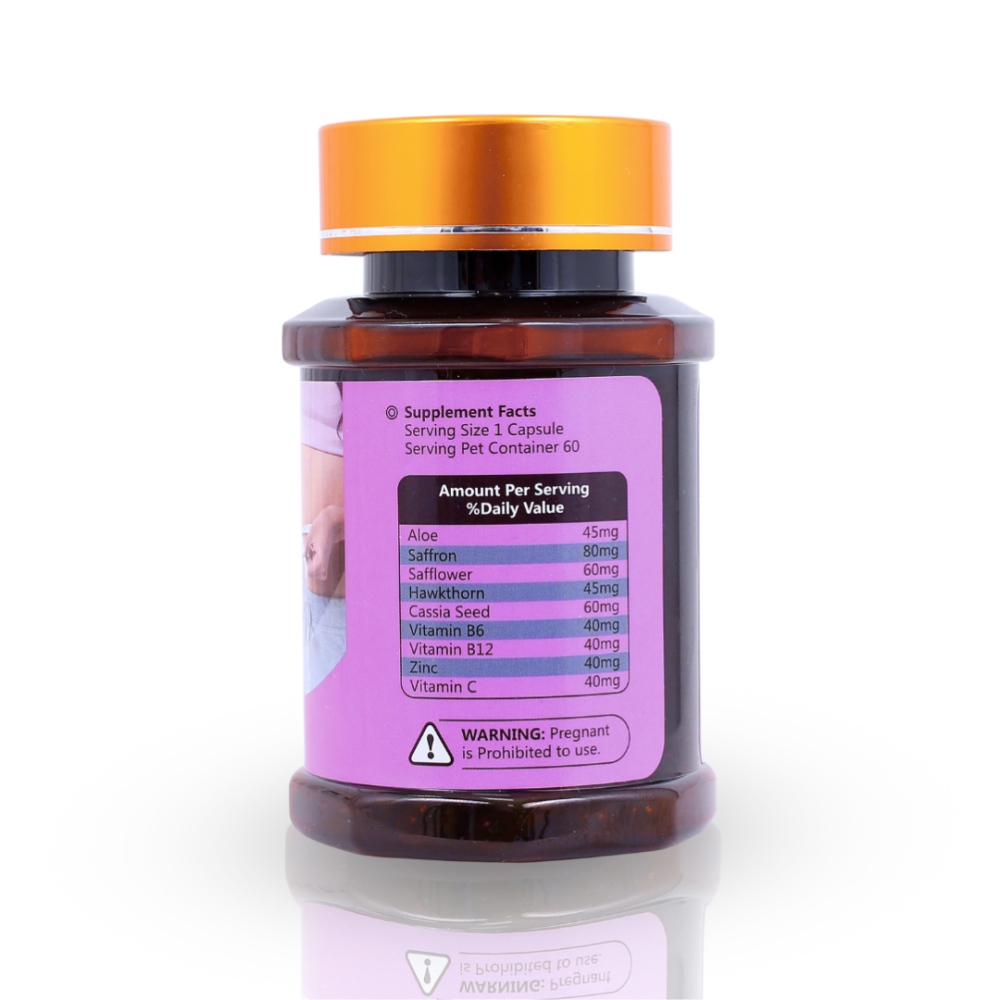 كبسولات الزعفران الكابحة للشهية