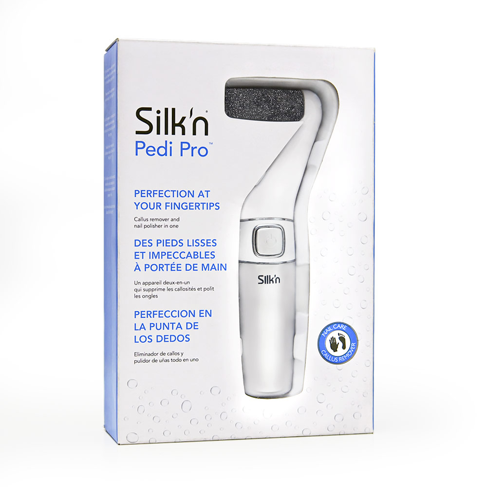 جهاز ازالة الجلد الميت من القدمين وتلميع الأظافر