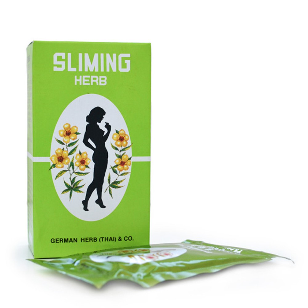 شاي سليمنغ هيرب الألماني