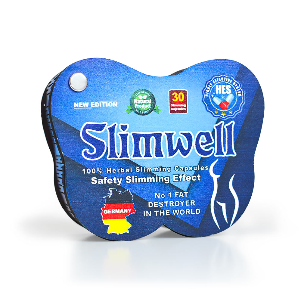 كبسولات سليم ويل للتخسيس الالمانية كبسولات سليم ويل للتخسيس الالمانية