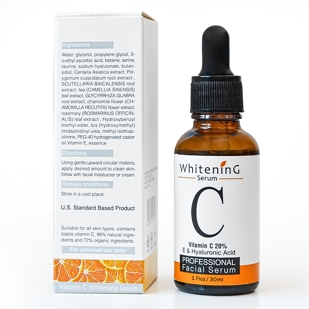 سيروم فيتامين سي لنضارة البشرة سيروم فيتامين سي لنضارة البشرة