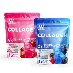 مشروب كولاجين وينك وايت التايلندي