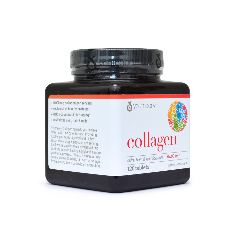 حبوب الكولاجين المطورة من Youtheory حبوب الكولاجين المطورة من Youtheory